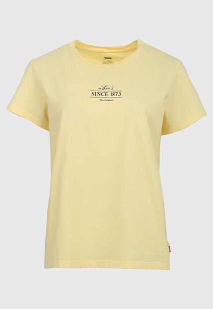 Camiseta Levi's Amarillo