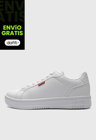 Tenis Lifestyle Levi's Carrie Blanco Levis