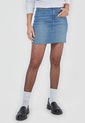 Falda Azul Levi's de Levis