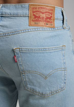 Jean Levi's 511 Slim Fit Índigo Claro
