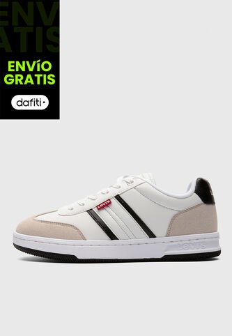 Tenis Lifestyle Levi`s Zane Blanco Levis
