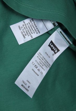 Camiseta Levi's Verde