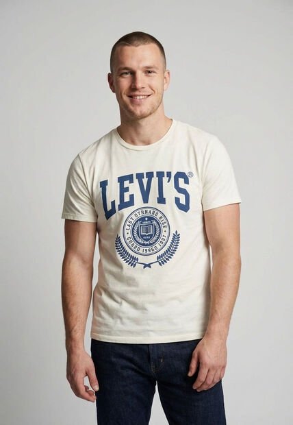 Camiseta Levi's Beige