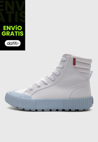 Tenis Lifestyle Levi's Oliva DF Blanco Levis