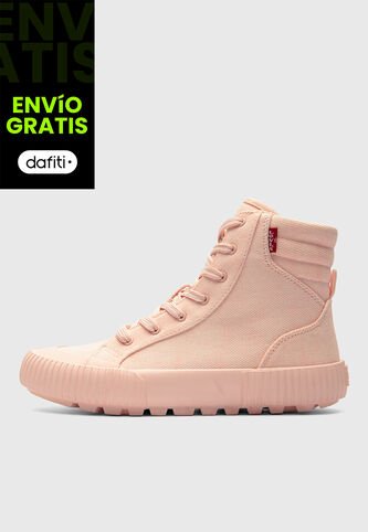 Tenis Lifestyle Levi's Oliva DF Rosa Nude Levis