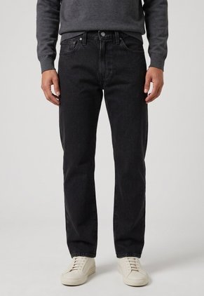 Jean Levi's 555 Relaxed Straight Fit Gris Oscuro