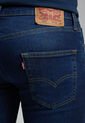 Jean Levi's 502 Taper Fit Índigo Oscuro de Levis