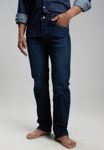 Jean Levi's 501 Original Fit Índigo Medio Levis