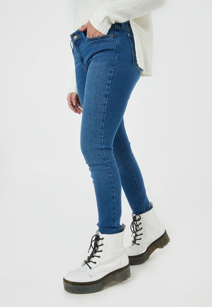 Jean Azul Levi's 710 Super Skinny Fit