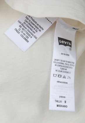 Camiseta Levi's Beige