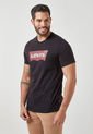Camiseta Negro-Rojo-Blanco Levi's de Levis