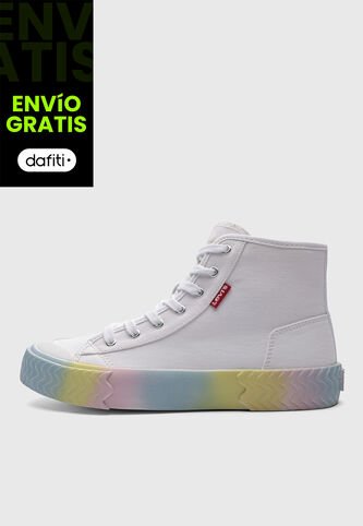 Tenis Lifestyle Levi's Mdrn Hi Blanco Levis