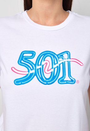 Camiseta Levi's The Perfect Blanco