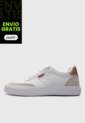 Tenis Lifestyle Levi's Maribel UI Blanco Levis
