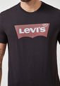 Camiseta Negro-Rojo-Blanco Levi's de Levis