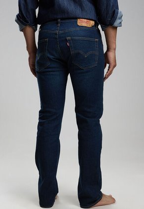 Jean Levi's 501 Original Fit Índigo Medio