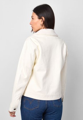 Chaqueta Levi's Marfil