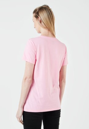 Camiseta Rosa-Blanco Levi's
