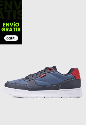 Tenis Lifestyle Levi's La Jolla Azul Levis
