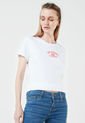 Camiseta Blanco-Rojo Levi's de Levis