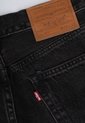 Jean Levi's 555 Relaxed Straight Fit Gris Oscuro de Levis