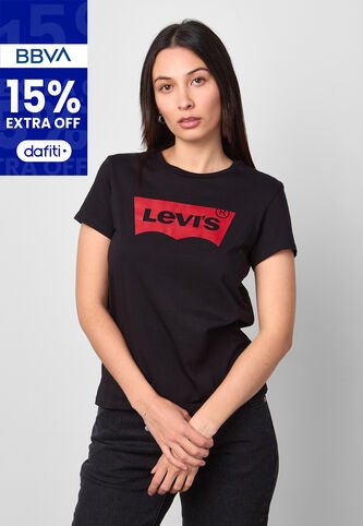 Camiseta Levi's The Perfect Negro Levis