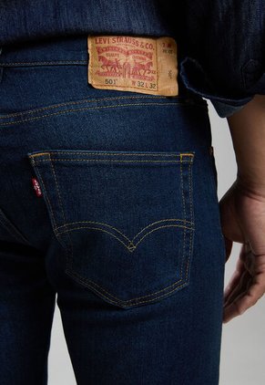 Jean Levi's 501 Original Fit Índigo Medio