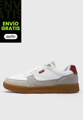 Tenis Lifestyle Levi's La Jolla Blanco Levis