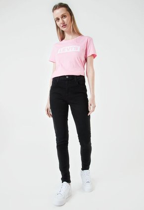 Camiseta Rosa-Blanco Levi's
