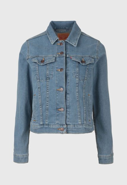 Chaqueta Denim Índigo Medio Levi's Trucker Original