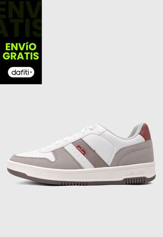 Tenis Lifestyle Levi's Drive Low Blanco Levis