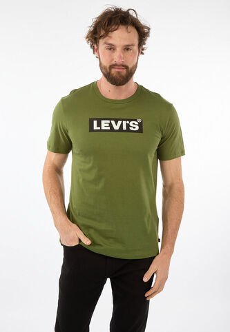 Camiseta Levi's Verde Levis