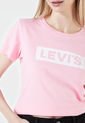 Camiseta Rosa-Blanco Levi's de Levis