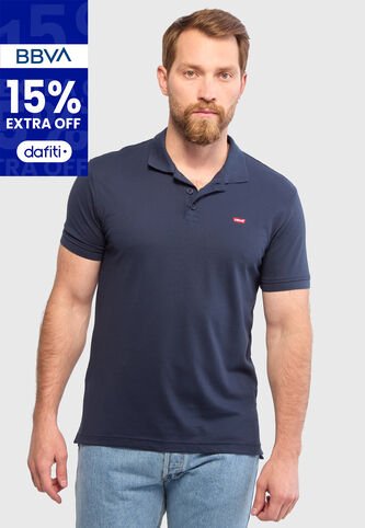 Polo Levi's Azul Levis