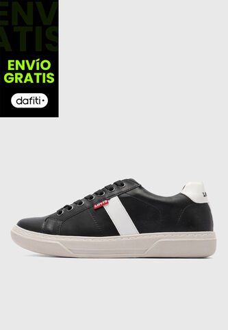 Tenis Lifestyle Levi's Marino Negro Levis