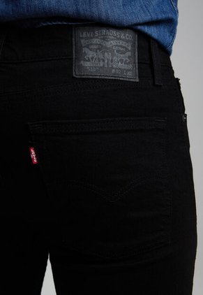 Jean Levi's 510 Skinny Fit Negro
