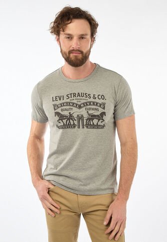 Camiseta Levi's Gris Levis