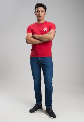 Camiseta Levi's Rojo