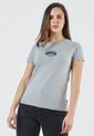 Camiseta Gris-Negro Levi's de Levis
