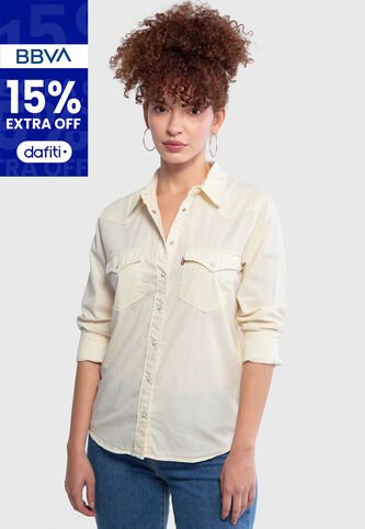 Camisa Levi's Beige Levis