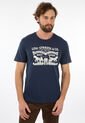 Camiseta Levi's Azul de Levis