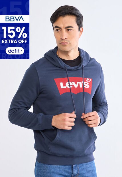 Hoodie Levi's Azul