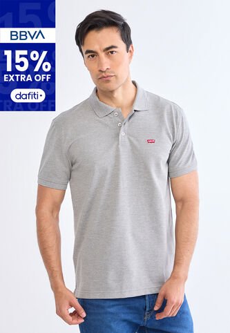 Polo Levi's Gris Levis