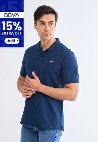 Polo Levi's Azul Levis