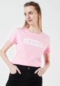 Camiseta Rosa-Blanco Levi's de Levis