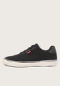Tenis Lifestyle Negro-Blanco Levi's de Levis