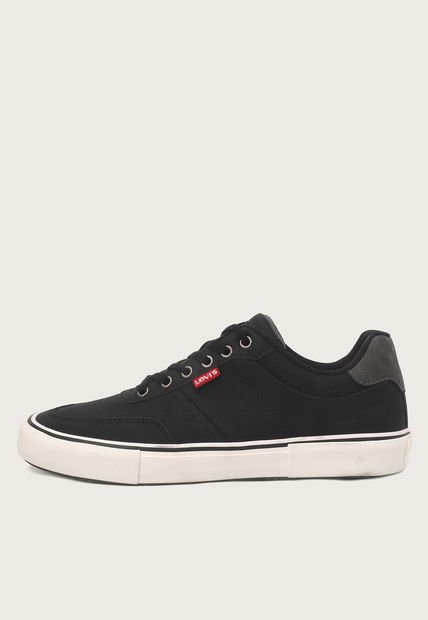 Tenis Lifestyle Negro-Blanco Levi's