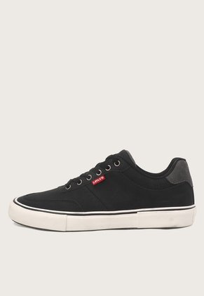 Tenis Lifestyle Negro-Blanco Levi's