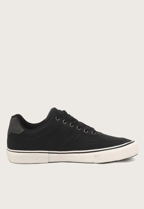 Tenis Lifestyle Negro-Blanco Levi's