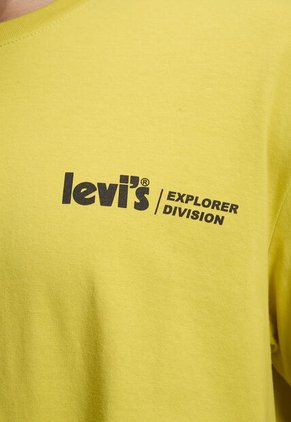 Camiseta Levi's Amarillo